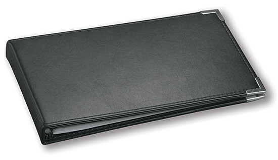 2 To-A-Page Cheque Binder