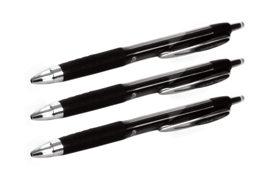Ensemble de 3 stylos gel uni-ball® 207​