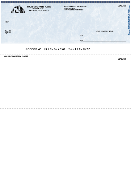 Payroll Cheque (SLF310)