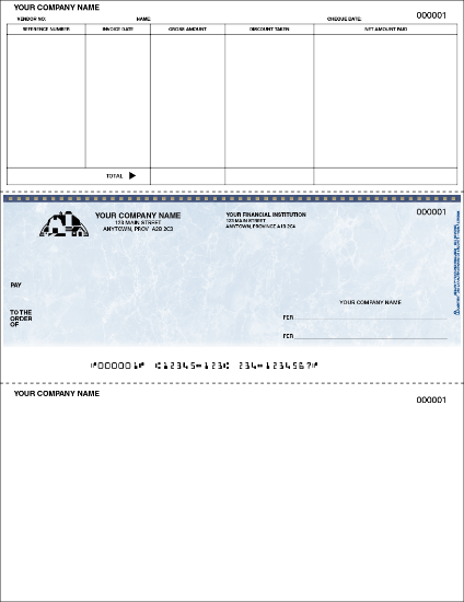 Accounts Payable Cheque